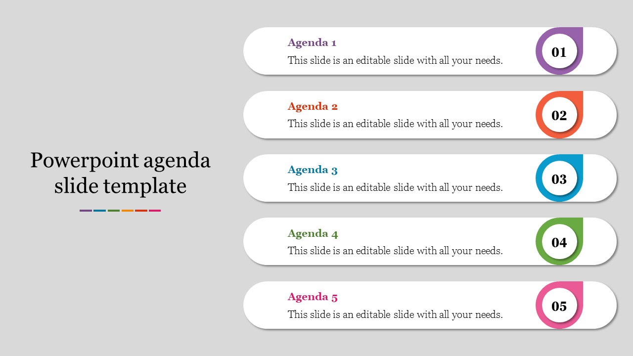 Get Agenda PowerPoint Template and Google Slides Themes